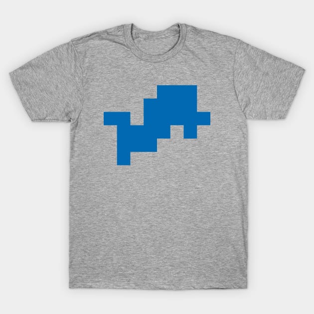 Tecmo Bowl Pixels - Detroit T-Shirt by The Pixel League